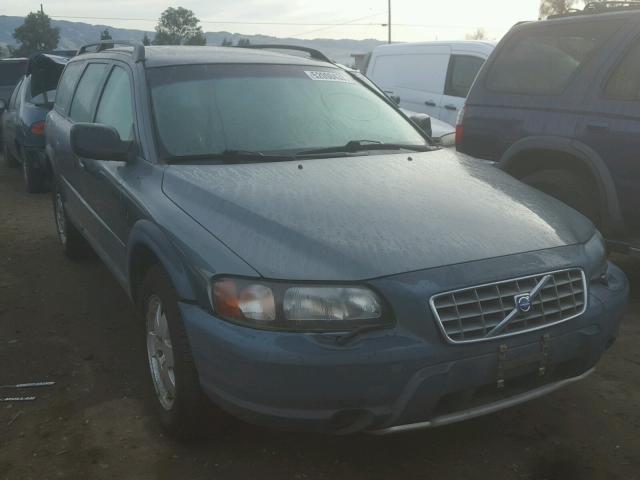 YV1SZ58D011046839 - 2001 VOLVO V70 XC BLUE photo 1