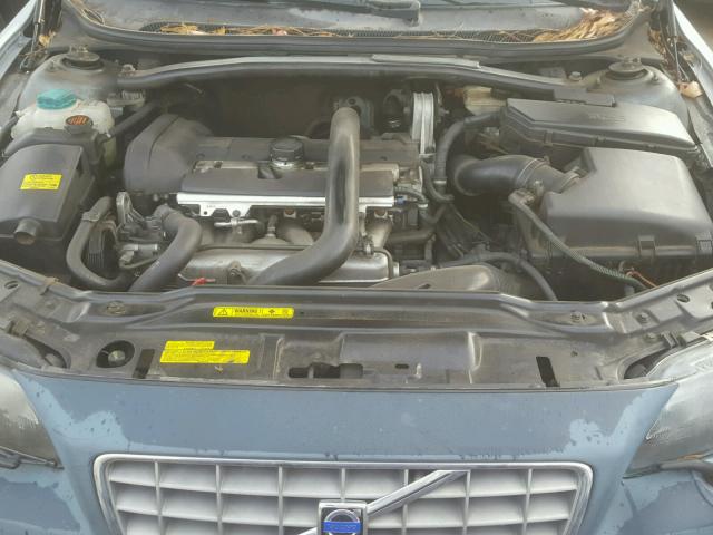 YV1SZ58D011046839 - 2001 VOLVO V70 XC BLUE photo 7