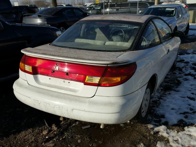 1G8ZF128XVZ291358 - 1997 SATURN SC1 WHITE photo 4