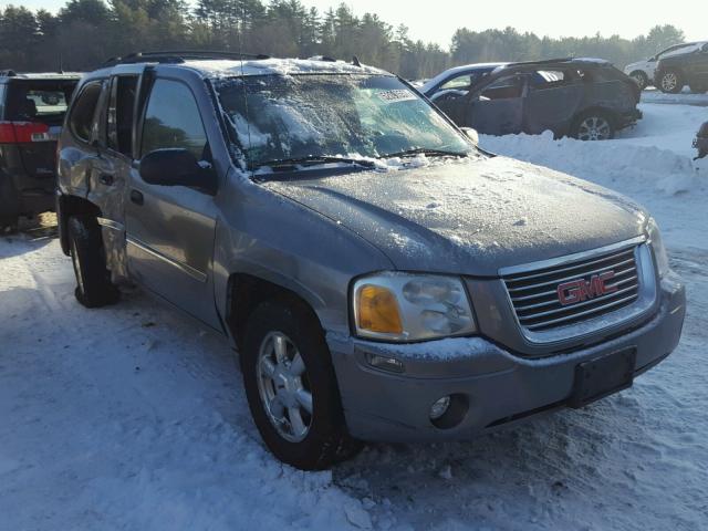 1GKDT13S172103779 - 2007 GMC ENVOY GRAY photo 1