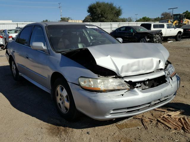 1HGCG16552A038565 - 2002 HONDA ACCORD EX SILVER photo 1