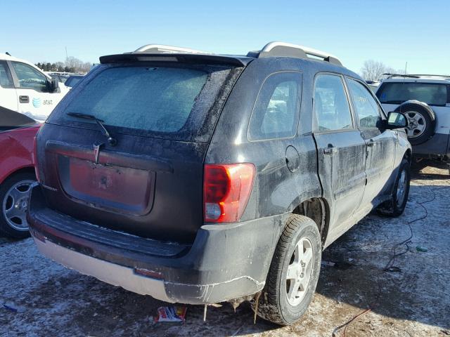 2CKDL63F266210037 - 2006 PONTIAC TORRENT BLACK photo 4