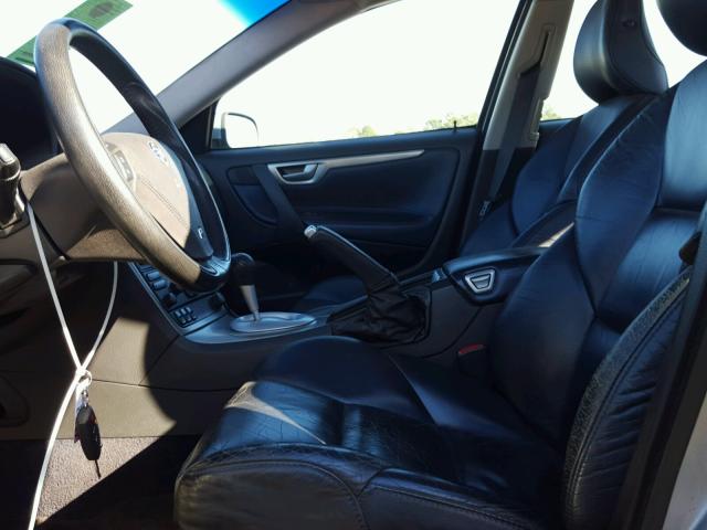 YV1RH527462516070 - 2006 VOLVO S60 R 银色 照片 5