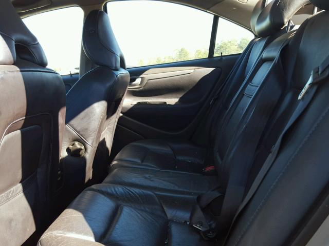 YV1RH527462516070 - 2006 VOLVO S60 R 银色 照片 6