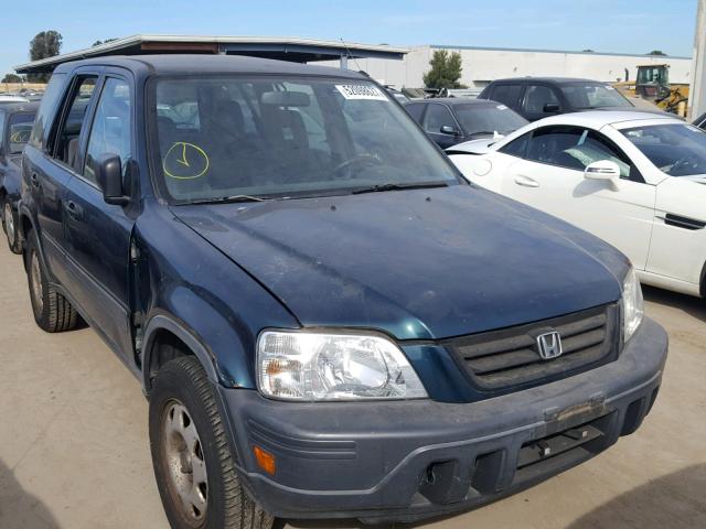 JHLRD1842WC073440 - 1998 HONDA CR-V LX GREEN photo 1