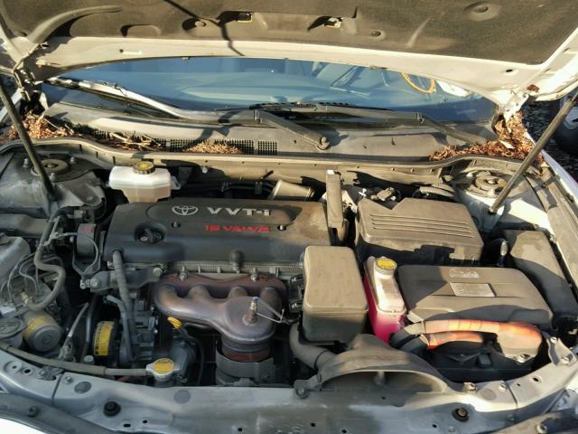 JTNBB46K093049497 - 2009 TOYOTA CAMRY HYBR SILVER photo 7