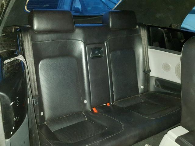 3VWCD21Y33M318369 - 2003 VOLKSWAGEN NEW BEETLE 黑色 照片 6