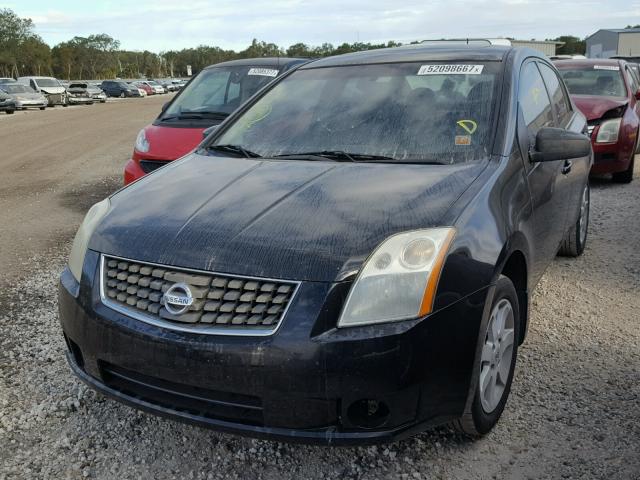 3N1AB61E87L686154 - 2007 NISSAN SENTRA 2.0 BLACK photo 2