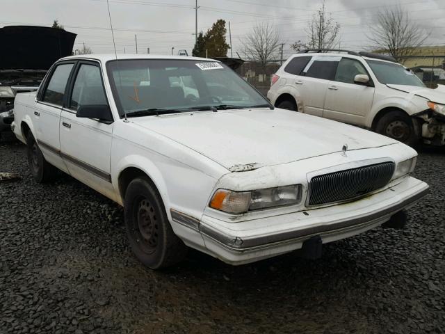 1G4AG55M9T6487477 - 1996 BUICK CENTURY SP WHITE photo 1