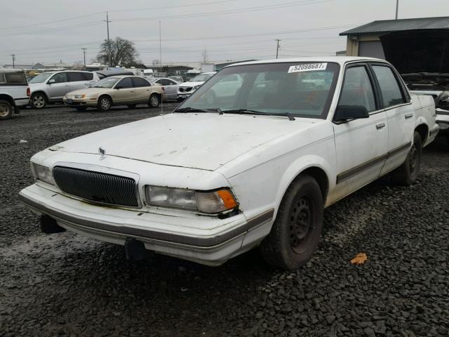 1G4AG55M9T6487477 - 1996 BUICK CENTURY SP WHITE photo 2