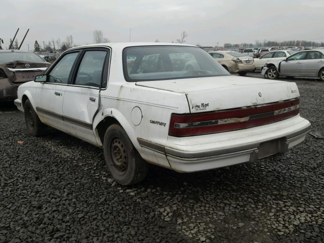 1G4AG55M9T6487477 - 1996 BUICK CENTURY SP WHITE photo 3