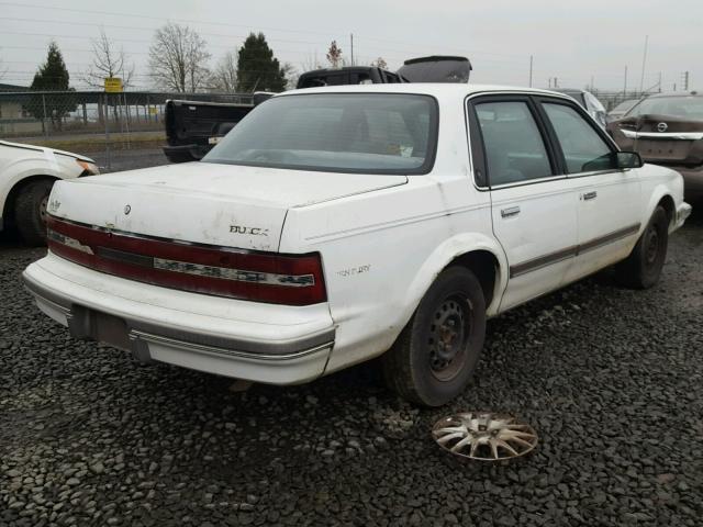 1G4AG55M9T6487477 - 1996 BUICK CENTURY SP WHITE photo 4