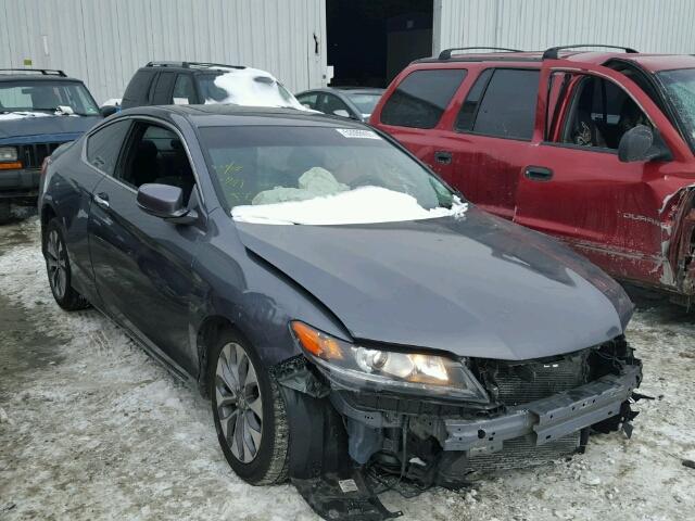 1HGCT1B70DA009951 - 2013 HONDA ACCORD EX GRAY photo 1