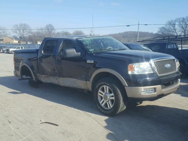 1FTPW14575FB63872 - 2005 FORD F150 SUPER BLACK photo 9