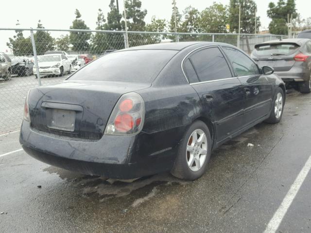 1N4AL11E15C110286 - 2005 NISSAN ALTIMA S BLACK photo 4