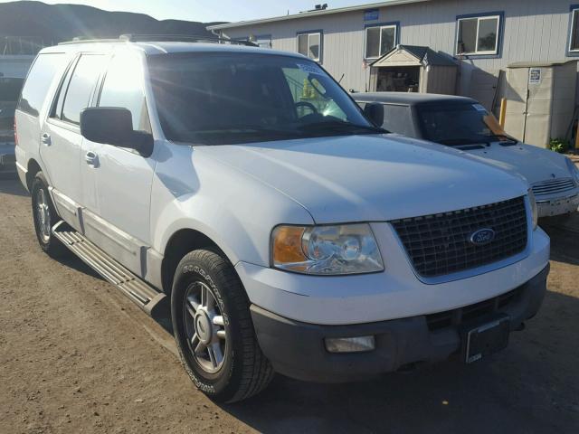 1FMPU16L04LA72794 - 2004 FORD EXPEDITION WHITE photo 1