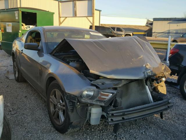 1ZVBP8AMXB5167182 - 2011 FORD MUSTANG GRAY photo 1