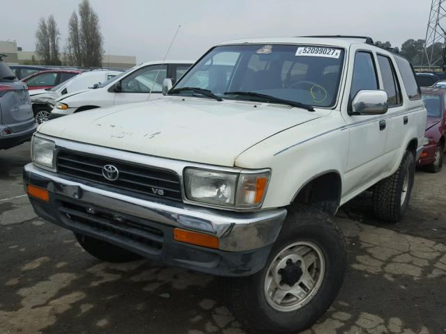 JT3VN29V1S0044257 - 1995 TOYOTA 4RUNNER VN WHITE photo 2