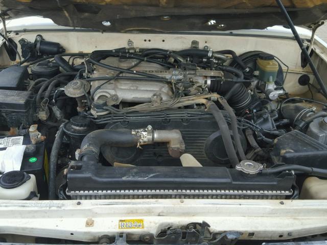 JT3VN29V1S0044257 - 1995 TOYOTA 4RUNNER VN WHITE photo 7