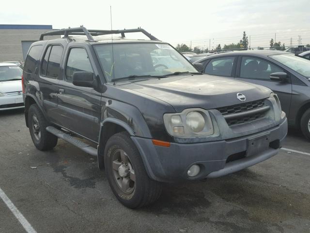 5N1ED28Y92C599929 - 2002 NISSAN XTERRA XE BLACK photo 1