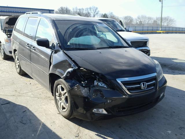 5FNRL38807B052525 - 2007 HONDA ODYSSEY TO BLACK photo 1