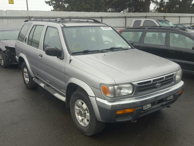 JN8AR05Y8XW311406 - 1999 NISSAN PATHFINDER SILVER photo 1