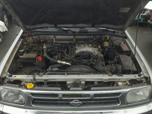 JN8AR05Y8XW311406 - 1999 NISSAN PATHFINDER SILVER photo 7