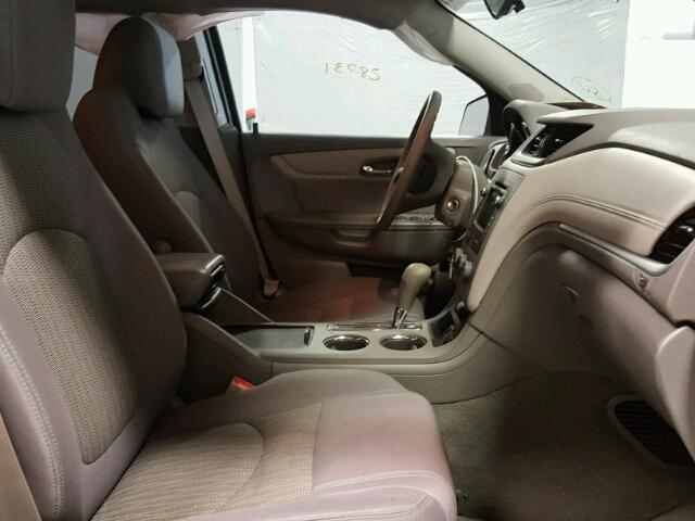 1GNKRFED0GJ230937 - 2016 CHEVROLET TRAVERSE L SILVER photo 5