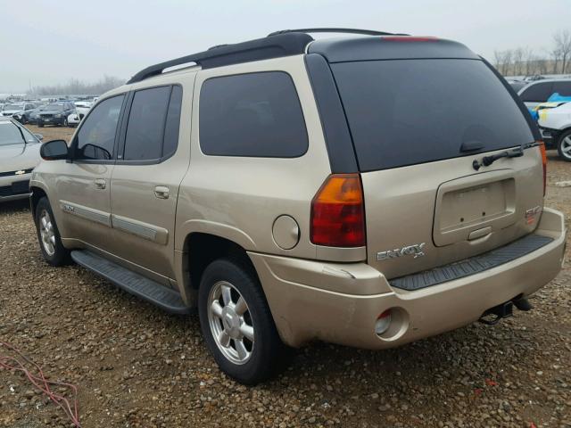 1GKES16S656105911 - 2005 GMC ENVOY XL GOLD photo 3