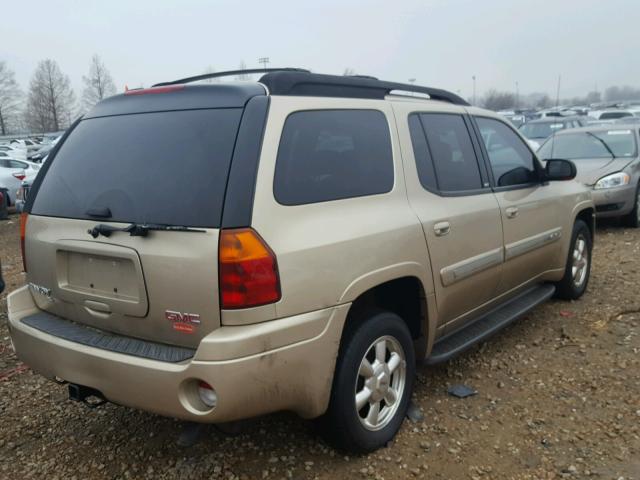 1GKES16S656105911 - 2005 GMC ENVOY XL GOLD photo 4