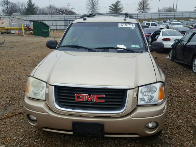 1GKES16S656105911 - 2005 GMC ENVOY XL GOLD photo 9