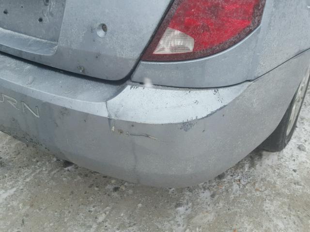 1G8AJ52F03Z115921 - 2003 SATURN ION LEVEL BLUE photo 10