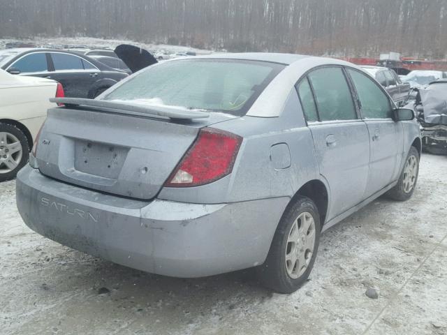 1G8AJ52F03Z115921 - 2003 SATURN ION LEVEL BLUE photo 4