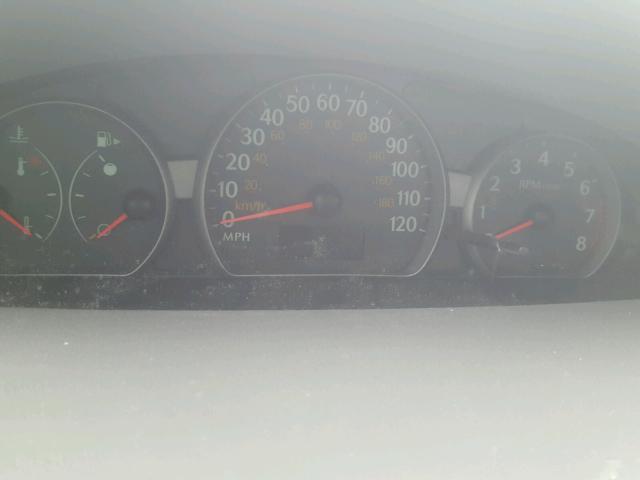 1G8AJ52F03Z115921 - 2003 SATURN ION LEVEL BLUE photo 8