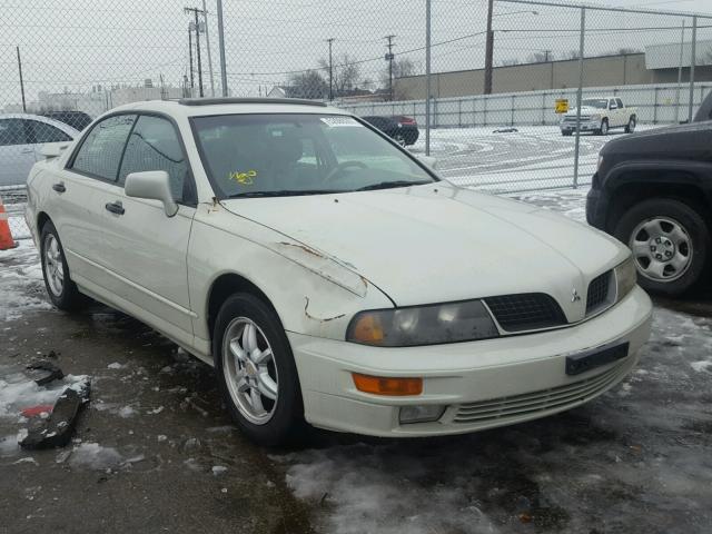 6MMAP87P62T021105 - 2002 MITSUBISHI DIAMANTE V CREAM photo 1