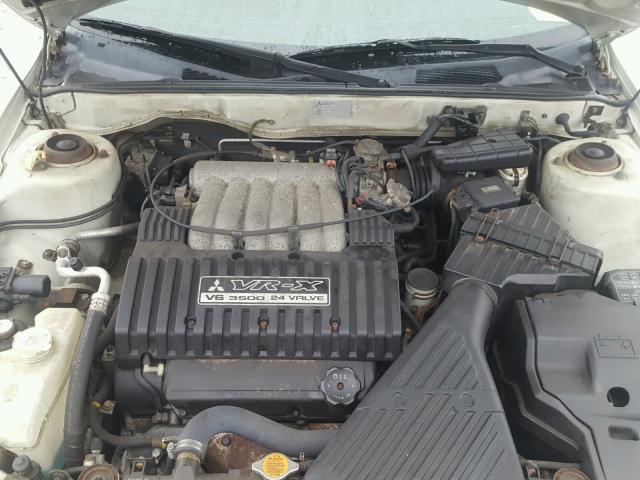 6MMAP87P62T021105 - 2002 MITSUBISHI DIAMANTE V CREAM photo 7