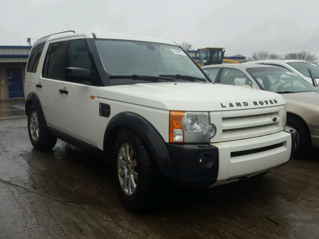 SALAD25416A370871 - 2006 LAND ROVER LR3 SE WHITE photo 1