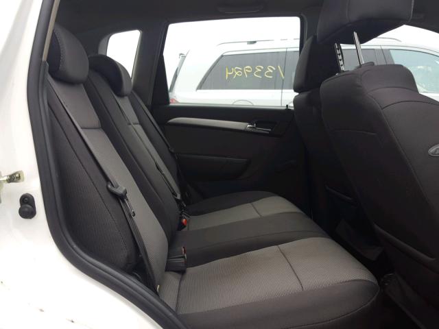 KL1TD6DE7AB048697 - 2010 CHEVROLET AVEO LS WHITE photo 6