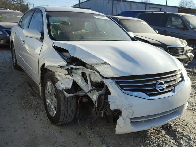 1N4AL2AP0CN446133 - 2012 NISSAN ALTIMA BAS WHITE photo 1