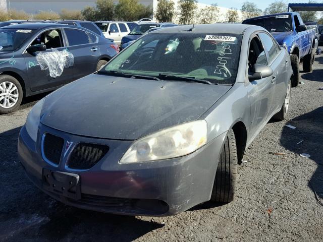 1G2ZG57B684235759 - 2008 PONTIAC G6 BASE GRAY photo 2