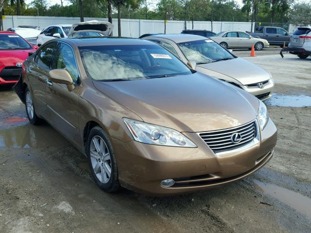 JTHBJ46GX72083578 - 2007 LEXUS ES 350 GOLD photo 1