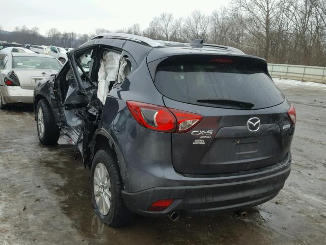 JM3KE4CY5E0340861 - 2014 MAZDA CX-5 TOURI GRAY photo 3