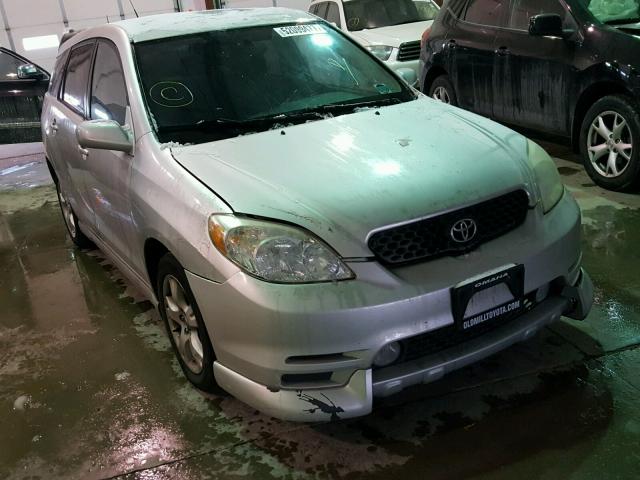 2T1KR32E04C195005 - 2004 TOYOTA COROLLA MA SILVER photo 1