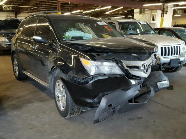 2HNYD28409H529610 - 2009 ACURA MDX TECHNO BLACK photo 1