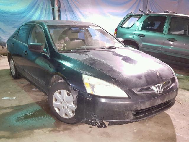 1HGCM56394A177065 - 2004 HONDA ACCORD LX BLUE photo 1