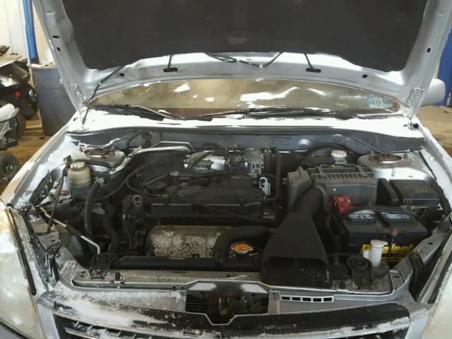 JA3AJ26E16U053970 - 2006 MITSUBISHI LANCER ES SILVER photo 7