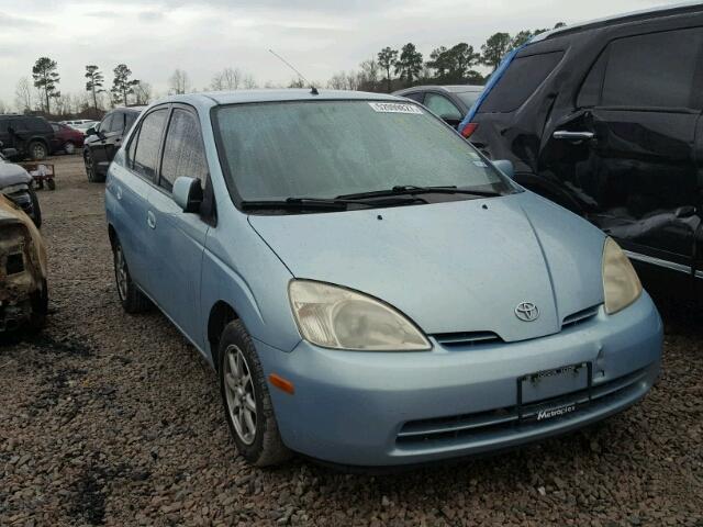 JT2BK12U130086571 - 2003 TOYOTA PRIUS BLUE photo 1