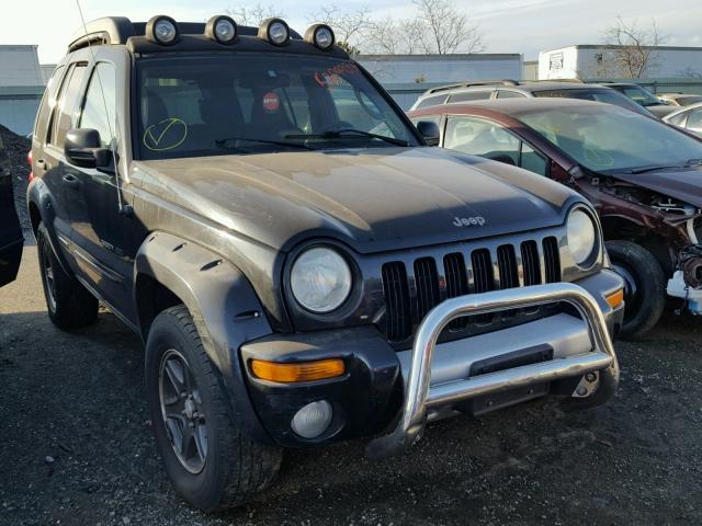 1J4GL38K13W534987 - 2003 JEEP LIBERTY RE BLACK photo 1