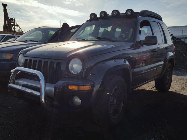 1J4GL38K13W534987 - 2003 JEEP LIBERTY RE BLACK photo 2