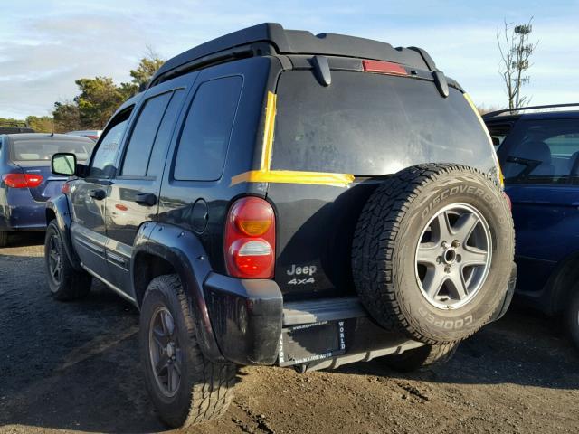 1J4GL38K13W534987 - 2003 JEEP LIBERTY RE BLACK photo 3